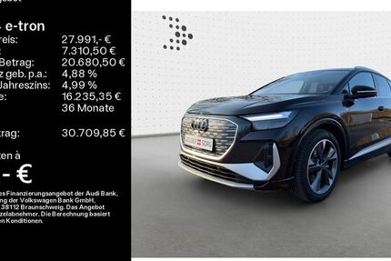 Audi Q4 e-tron 19.490 km 27.780 &euro; Ebern 96106