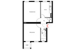 Etagenwohnung Berlin-Tempelhof Tempelhof - 2 Zimmer, 61 m&sup2;, 335.000&euro; | Angebot:26855712
