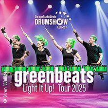 greenbeats - Light It Up! Tour 2025 Mannheim