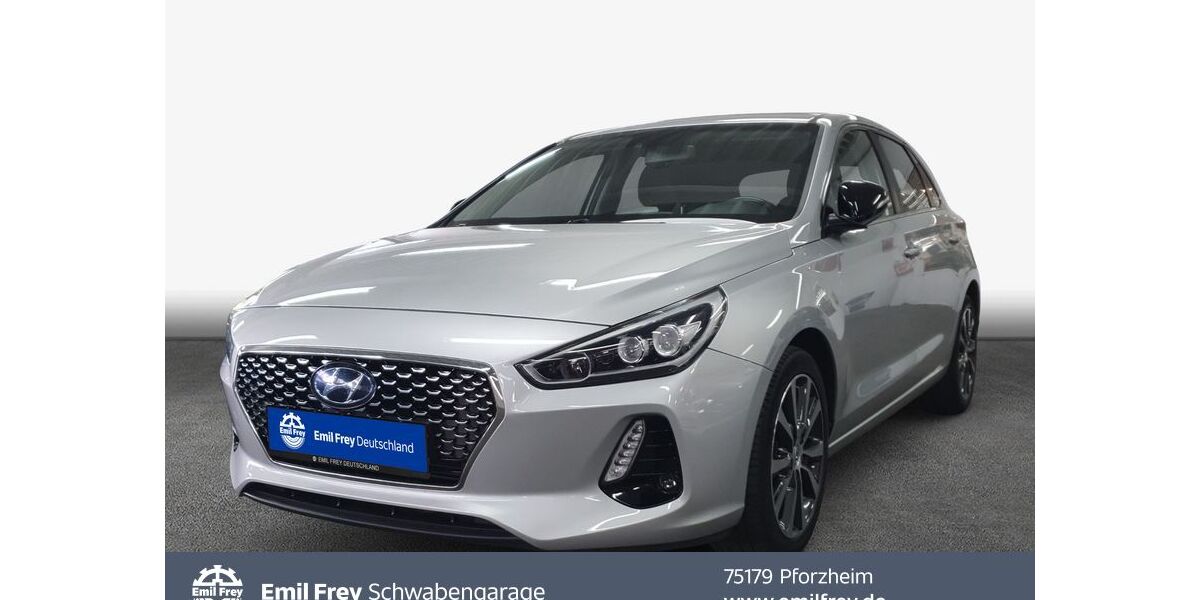 Hyundai i30 52.998 km 14.850 &euro; Pforzheim 75179