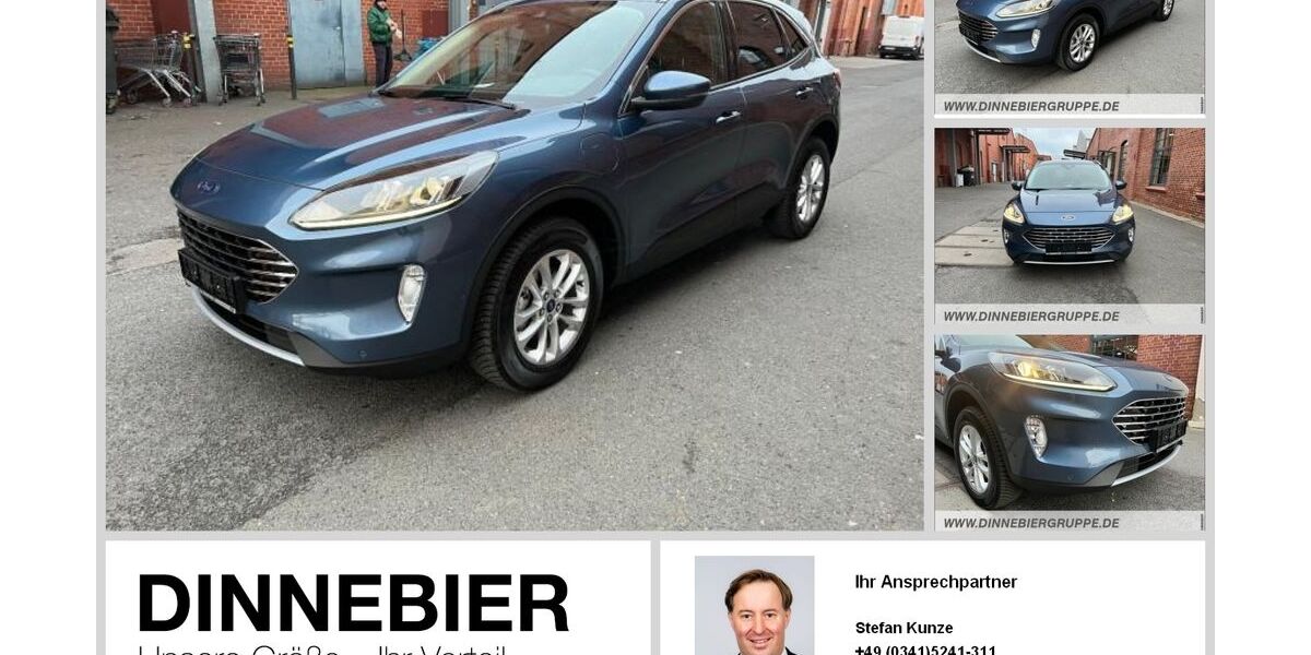 Ford Kuga 18.284 km 29.390 &euro; Leipzig 04158