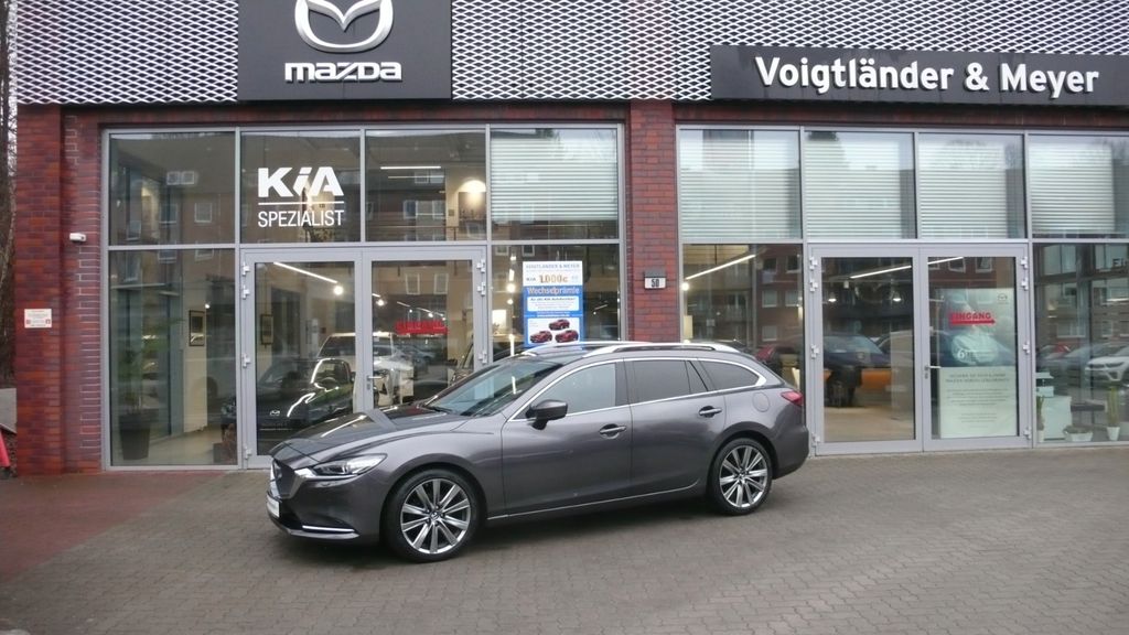 Mazda 6 92.157 km 22.885 &euro; Hamburg 22049