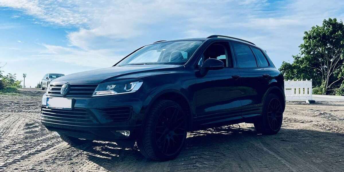 VW Touareg 180.000 km 19.300 &euro; Berlin 12101