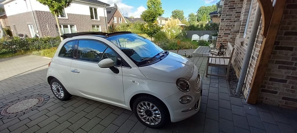 Fiat 500C 95.000 km 12.300 € Kaltenkirchen 24568