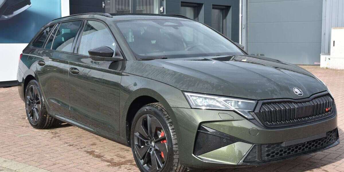 Skoda Octavia 3.000 km 44.990 &euro; Aschersleben 06449