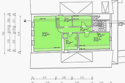 Zentral Innenstadtlage - Toll Saniertes MFH mit 7 Wohnungen + Innenhof + Stellplätzen zu verkaufen in Dinkelsbühl 1 zimmer