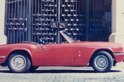 Triumph Spitfire 28.241 km 8.950 &euro; Renningen 71272