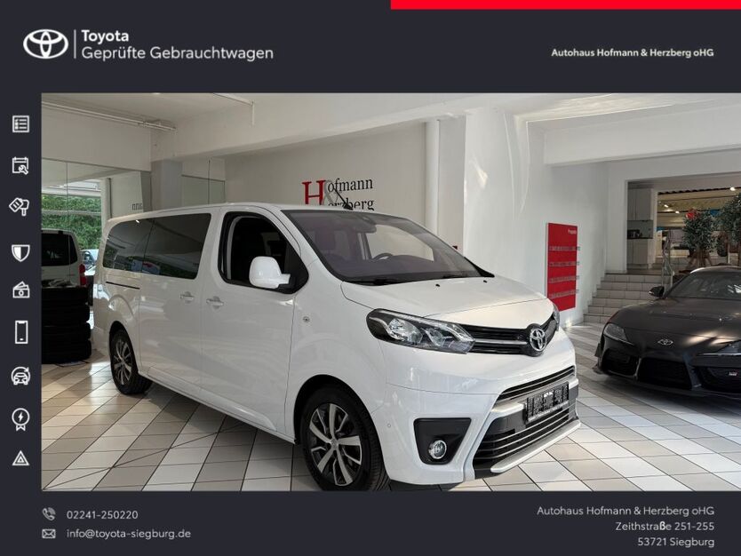 Toyota Proace (Verso) 26.710 km 33.990 € Siegburg 53721