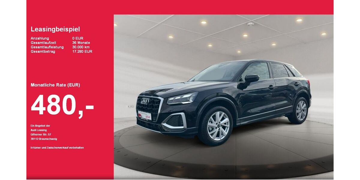 Audi Q2 8.100 km 36.827 € Landau 76829