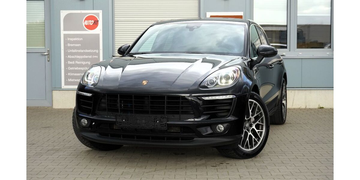 Porsche Macan 206.855 km 27.989 &euro; werlte 49757