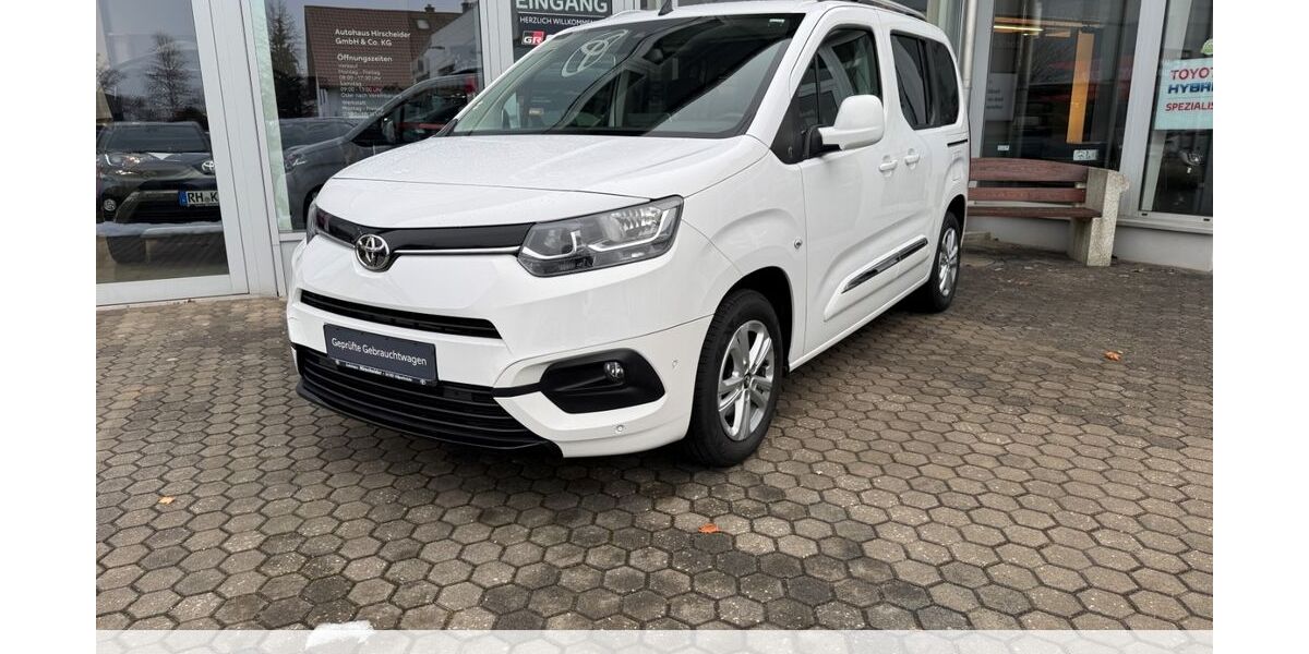 Toyota Proace City 70.640 km 22.490 &euro; Hilpoltstein 91161