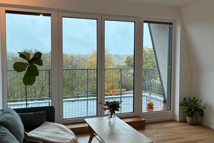 Neuwertige Wohnung für Familie oder WG mit Blick ins Grüne 4 zimmer