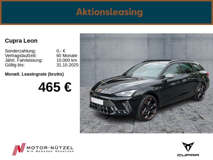 Cupra Leon 4.502 km 44.590 € Bayreuth 95448