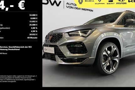 Cupra Ateca 15.120 km 34.380 &euro; Heilbronn 74076