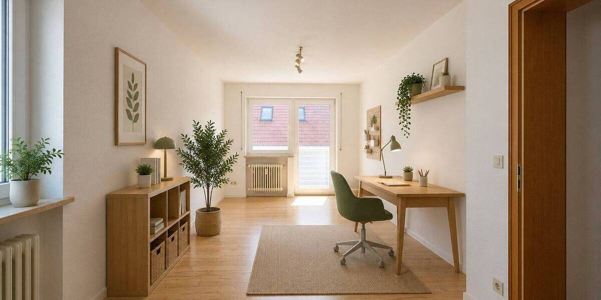 Etagenwohnung Krumbach - 4 Zimmer, 110 m&sup2;, 284.796&euro; | Angebot:26582168