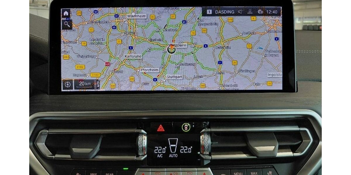 BMW X4 xDr30d MSport Laser,HUD,Echtleder NP:93.980 61.200 km 47.990 &euro; Landshut 84030