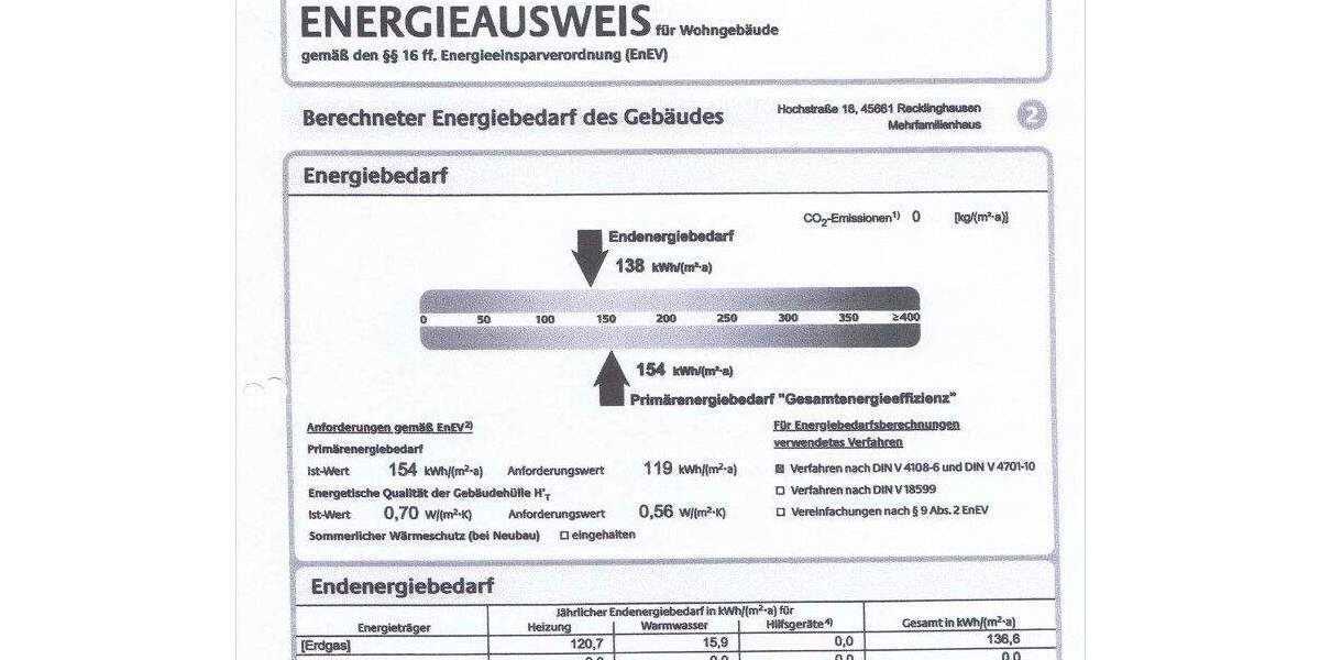 Mehrfamilienhaus, Wohnhaus Recklinghausen / Grullbad Süd - 1 Zimmer, 210 m&sup2;, 292.000&euro; | Angebot:25748347