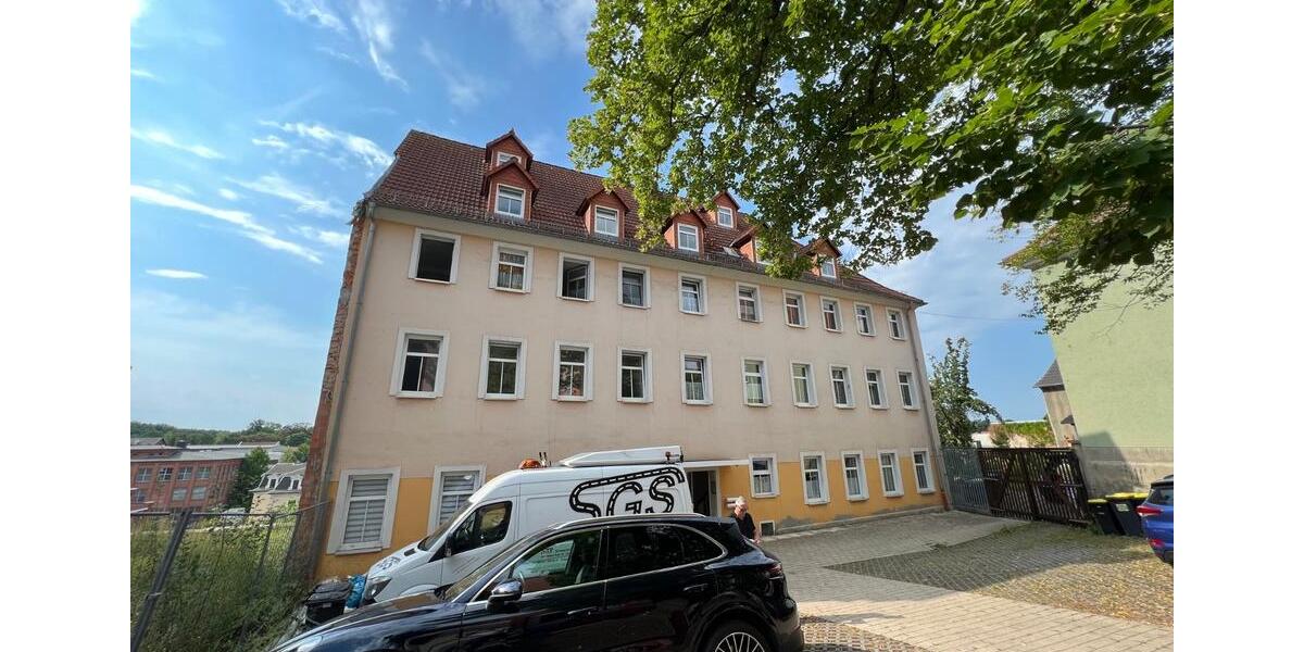 Etagenwohnung Krölpa - 1 Zimmer, 35 m&sup2;, 300&euro; | Angebot:25087518