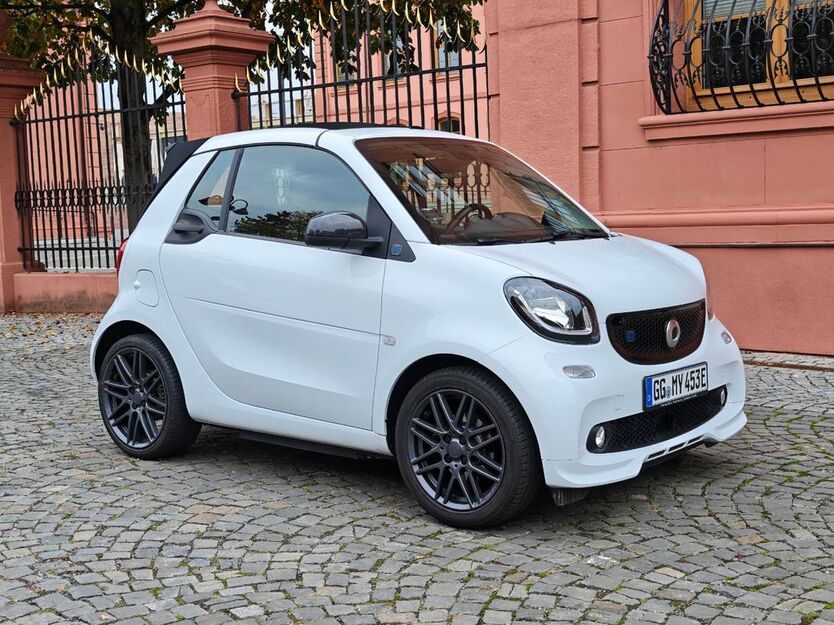 Smart ForTwo 62.800 km 11.500 € Trebur 65468