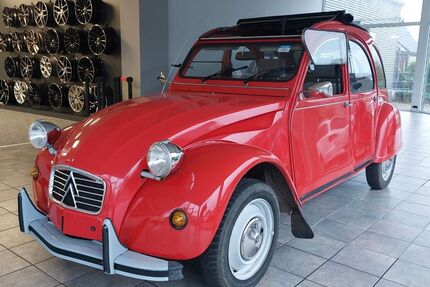 Citroen 2 CV 121.000 km 8.900 &euro; Löningen 49624