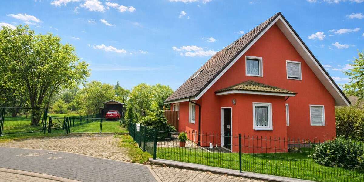 Einfamilienhaus Zehdenick - 4 Zimmer, 113 m&sup2;, 389.000&euro; | Angebot:26896893