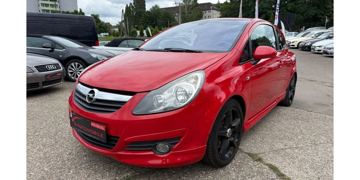 Opel Corsa 133.398 km 4.200 &euro; Kaiserslautern 67663