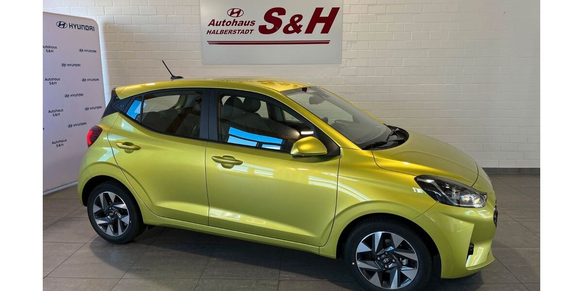 Hyundai i10 4.500 km 17.990 &euro; Halberstadt 38820