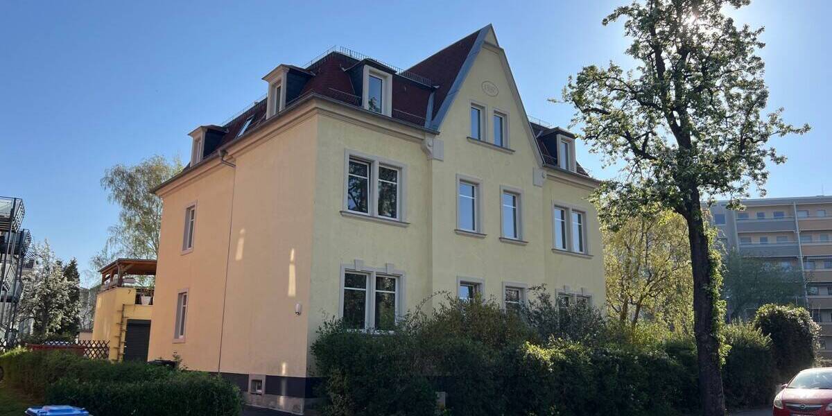 Etagenwohnung Dresden Großzschachwitz - 3 Zimmer, 58 m&sup2;, 819&euro; | Angebot:26276392