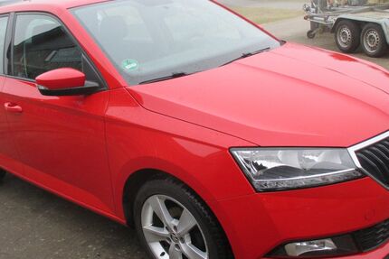 Skoda Fabia 75.000 km 8.600 &euro; Hünning bei Jübek 24887