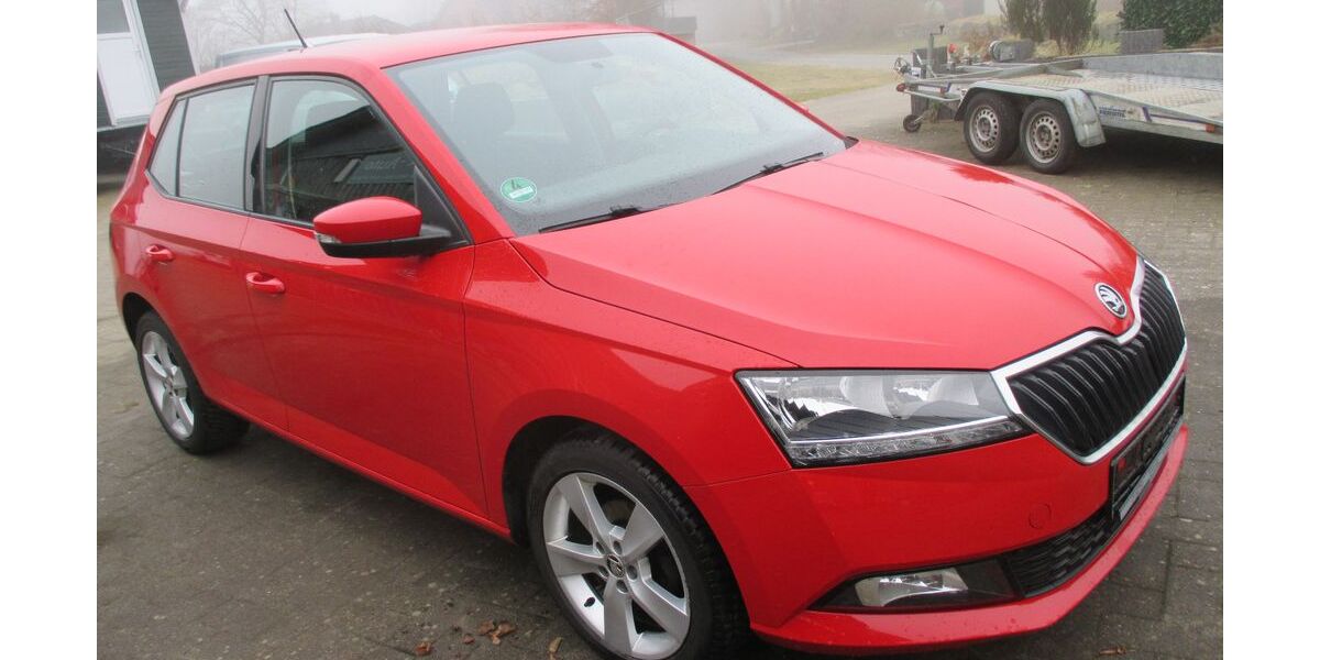 Skoda Fabia 75.000 km 8.700 &euro; Hünning bei Jübek 24887