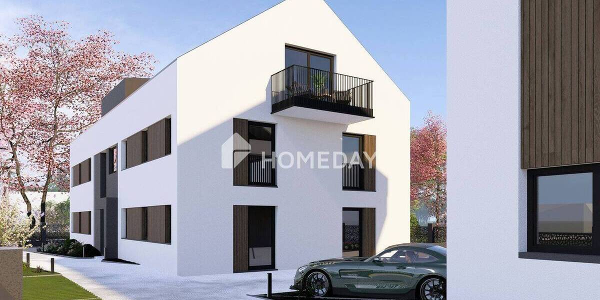 Etagenwohnung Mintraching (Wohnung B) Mangolding - 3 Zimmer, 67 m&sup2;, 379.000&euro; | Angebot:26703299