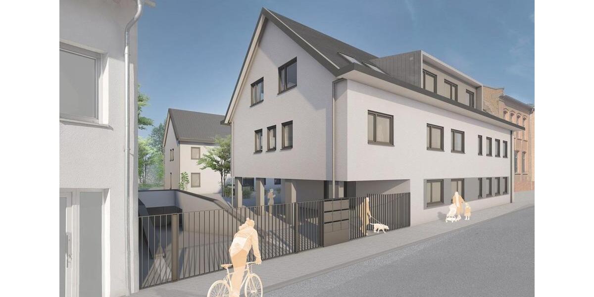 Büro- Wohnräume in Bischofsheim Ortsmitte -Neubau-06- zimmer