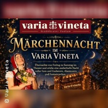 Märchennacht - Übernachtung im Theater 07.08.2026 Varia Vineta