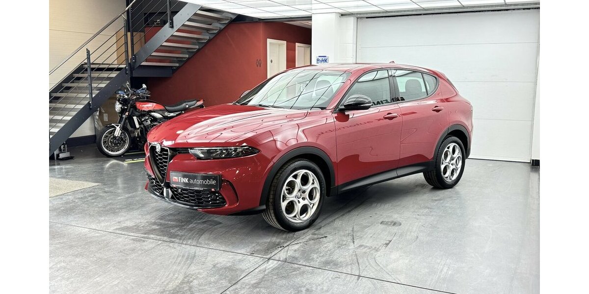 Alfa Romeo Tonale 1.6 VGT-D Sprint ACC Sitzheizung 12.000 km 23.285 &euro; Lich 35423