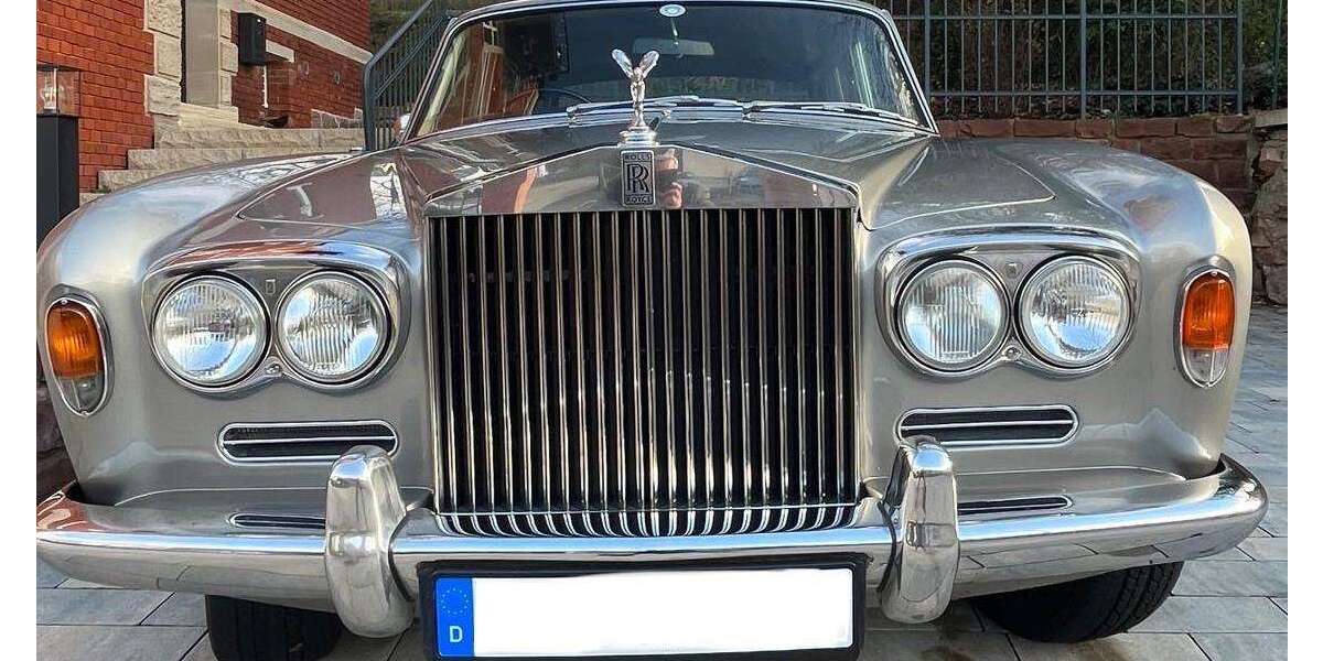 Rolls Royce Silver Shadow 217.261 km 16.300 &euro; Bad Kissingen, GKSt 97688