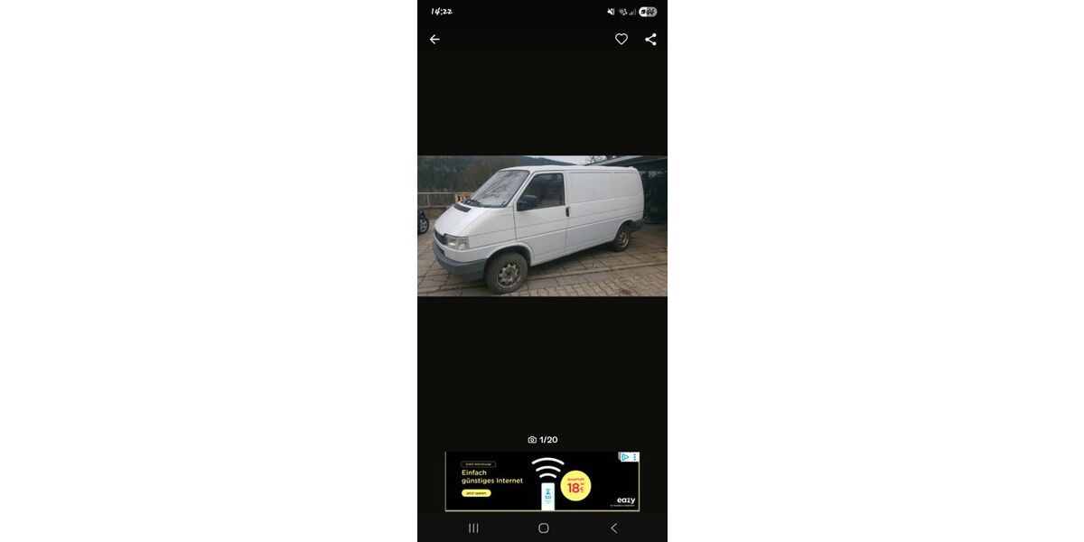 VW T4 andere 226.100 km 3.400 &euro; Altenberg 01773