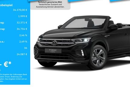 VW T-Roc 14.533 km 33.920 &euro; Aachen 52078
