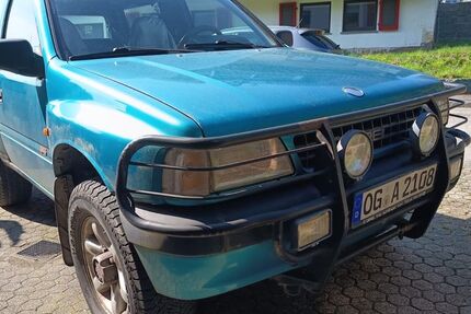 Opel Frontera 168.000 km 1.800 &euro; Lahr-Langenwinkel 77933
