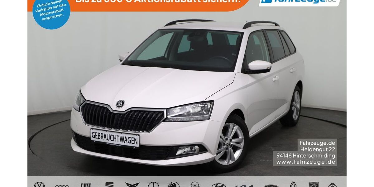 Skoda Fabia 100.096 km 16.590 &euro; Hinterschmiding 94146