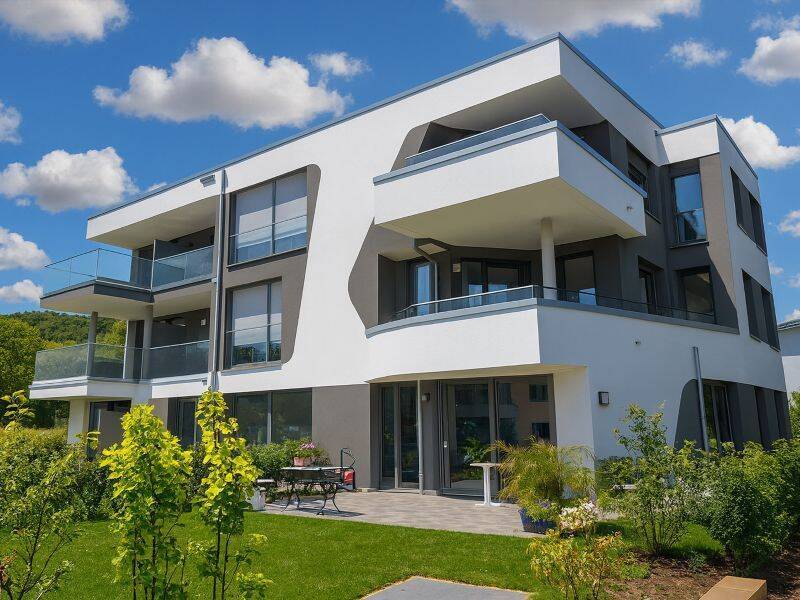 Erstbezug! Exklusive Stadtwohnung - energieeffizient, modern und zentral gelegen 3 zimmer