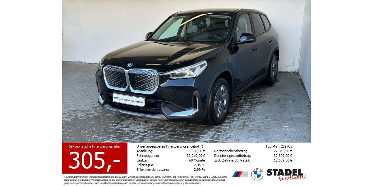 BMW iX1 40.862 km 30.960 &euro; Heilbronn 74074