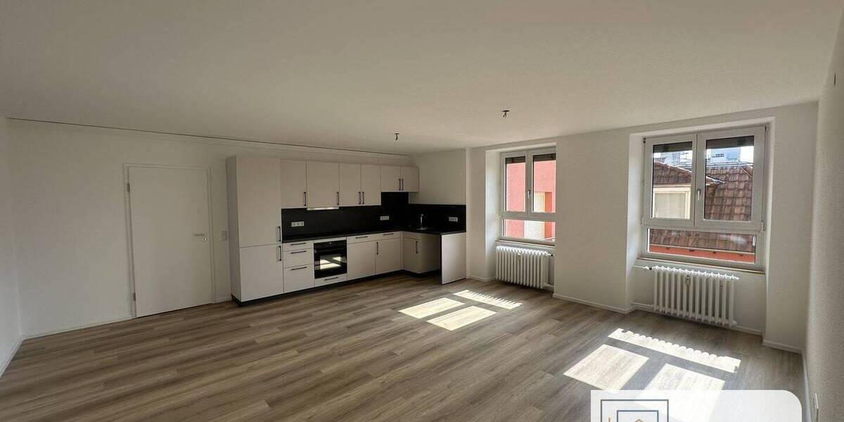Etagenwohnung Lörrach - 3 Zimmer, 80 m&sup2;, 1.080&euro; | Angebot:26928174