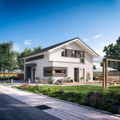 Mehrfamilienhaus, Wohnhaus Taucha Pönitz - 5 Zimmer, 154 m&sup2;, 617.448&euro; | Angebot:26307153