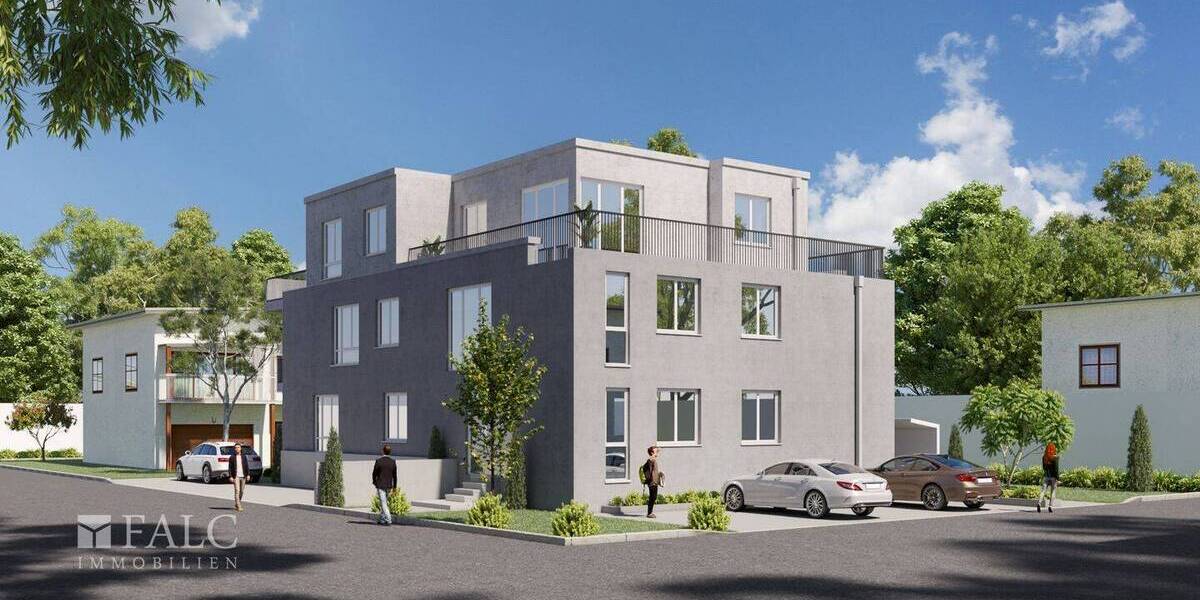 Etagenwohnung Wiesloch Baiertal - 2 Zimmer, 57 m&sup2;, 325.000&euro; | Angebot:26065334