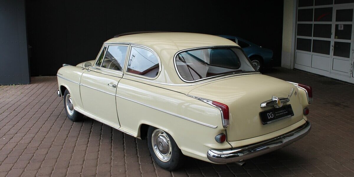 Borgward Isabella TS 62.442 km 21.950 &euro; Badem 54657