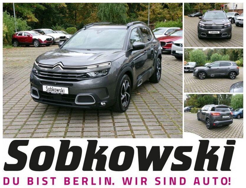 Citroen C5 Aircross 68.523 km 16.990 € Berlin 13407