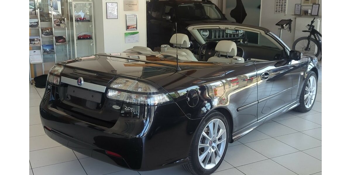 Saab 9-3 Vector 2.0t M6 Cabriolet *Hirsch* 157.880 km 11.660 &euro; Bad Tölz 83646