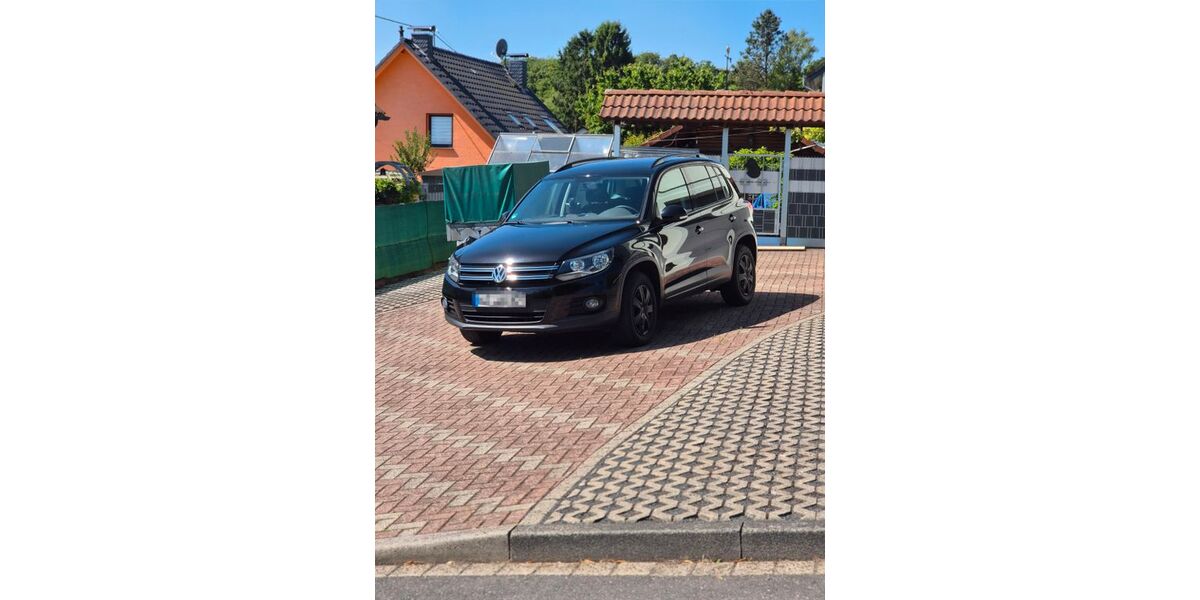 VW Tiguan 151.000 km 11.000 &euro; Breitscheid / Siebenmorgen 53547