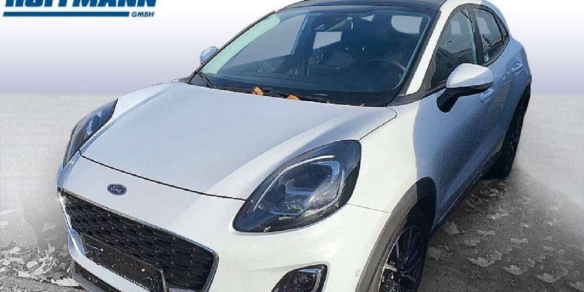 Ford Puma 33.500 km 16.880 &euro; Weißenthurm 56575
