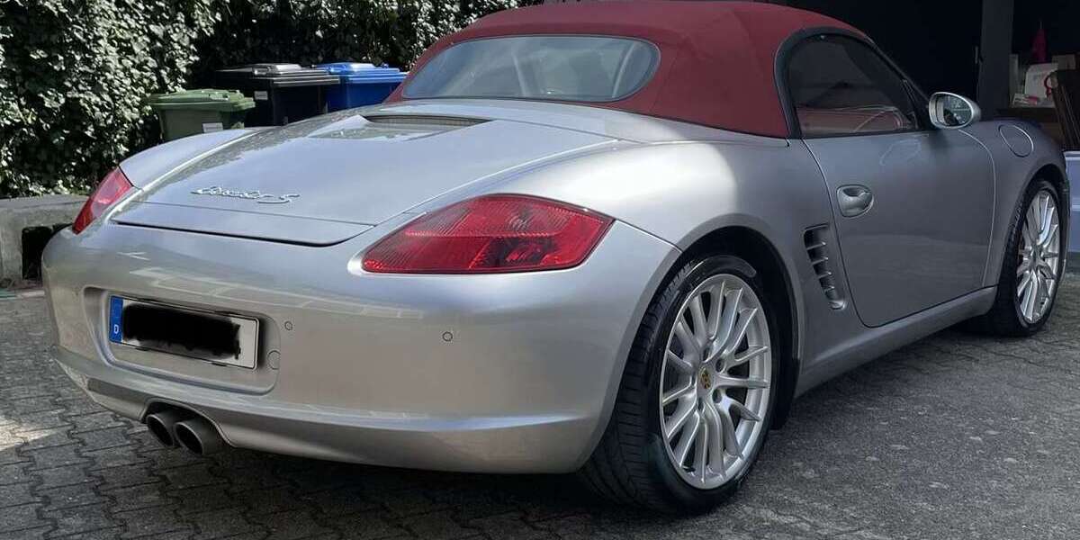Porsche Boxster 151.000 km 35.000 &euro; Rodgau, Stadt 63110